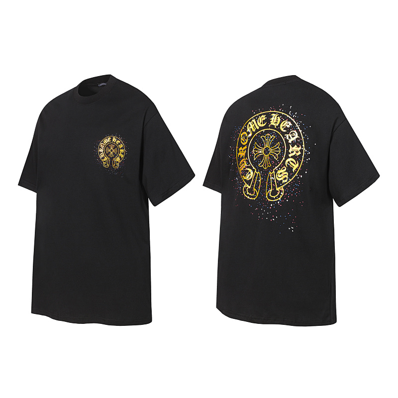 Chrome Hearts Graphic 2264 Short Sleeve T-Shirt