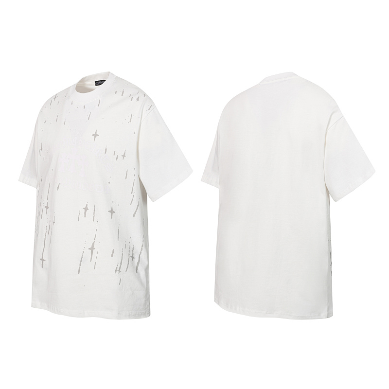 Chrome Hearts Graphic 2269 Short Sleeve T-Shirt