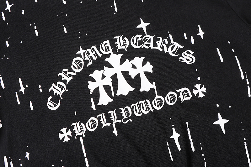 Chrome Hearts Graphic 2269 Short Sleeve T-Shirt