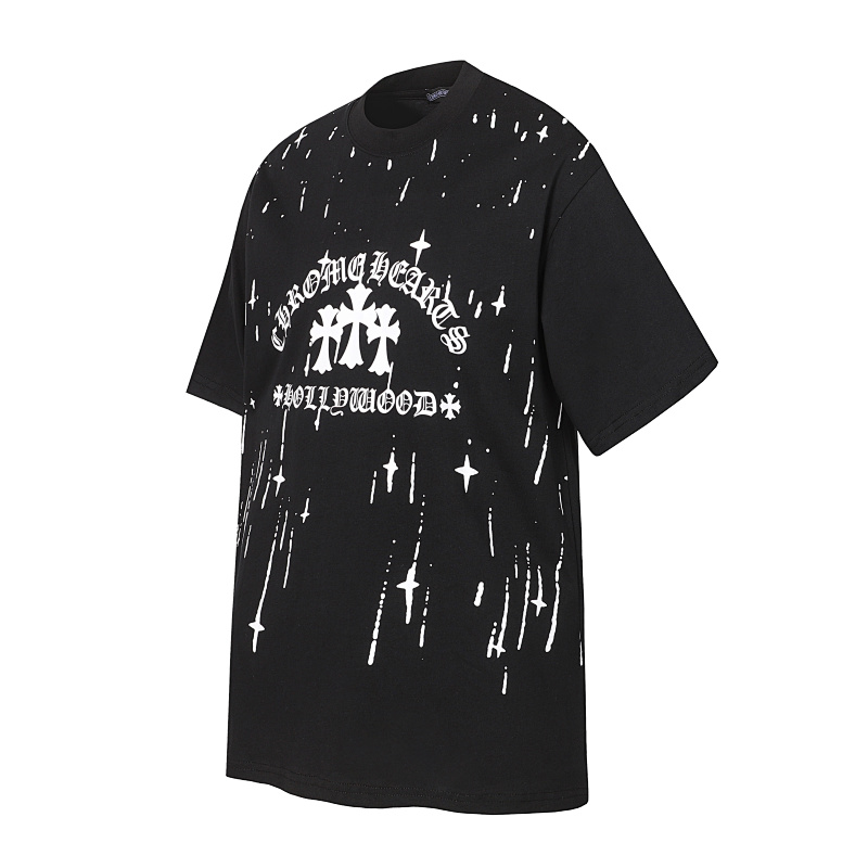 Chrome Hearts Graphic 2269 Short Sleeve T-Shirt