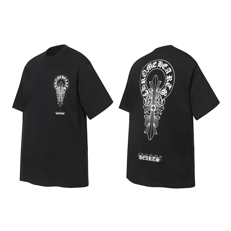 Chrome Hearts Graphic 2270 Short Sleeve T-Shirt