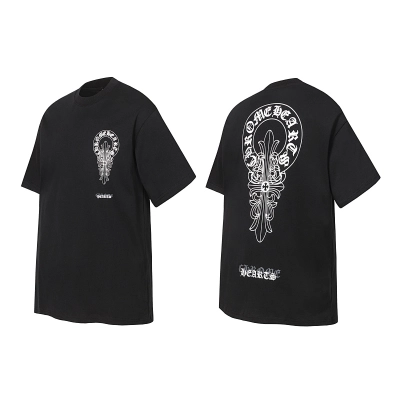 Chrome Hearts Graphic 2270 Short Sleeve T-Shirt 01