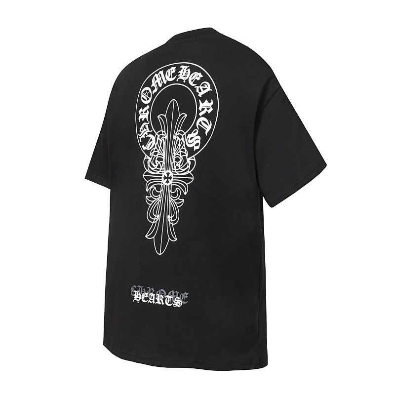Chrome Hearts Graphic 2270 Short Sleeve T-Shirt