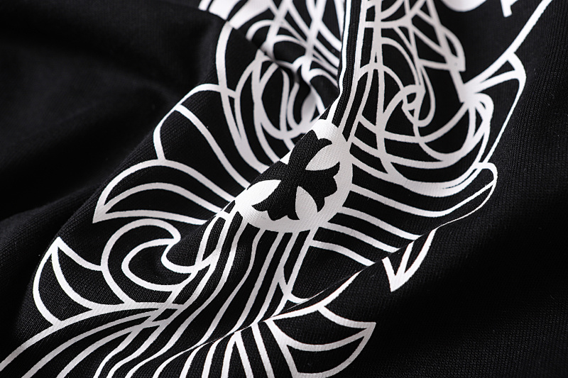 Chrome Hearts Graphic 2270 Short Sleeve T-Shirt