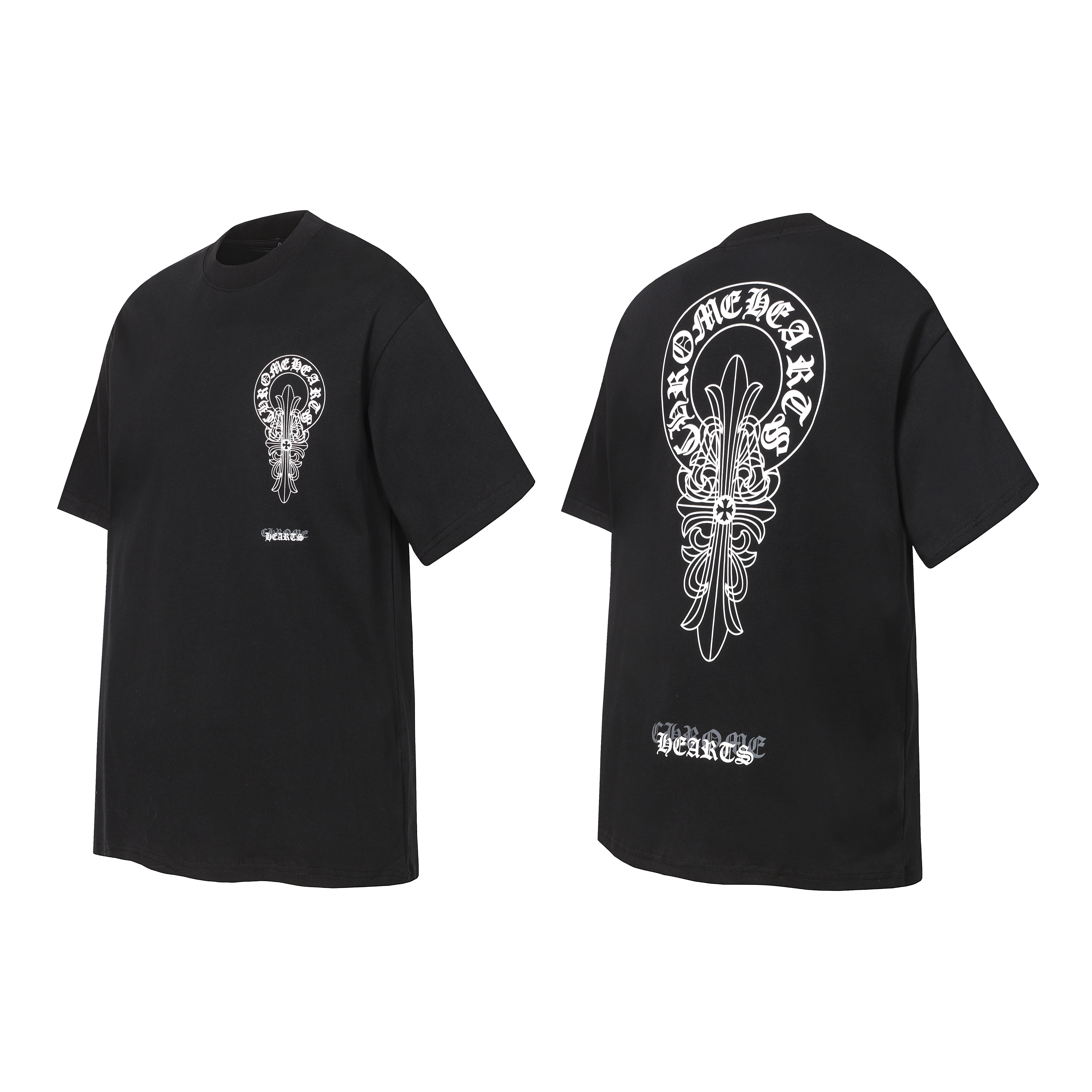 Chrome Hearts Graphic 2270 Short Sleeve T-Shirt