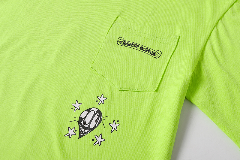 Chrome Hearts Graphic 2276 Short Sleeve T-Shirt