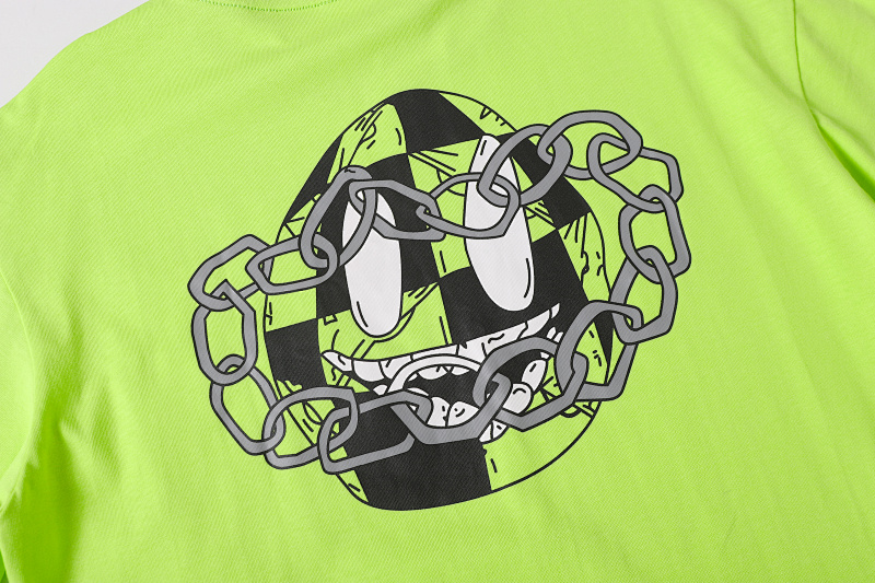 Chrome Hearts Graphic 2276 Short Sleeve T-Shirt