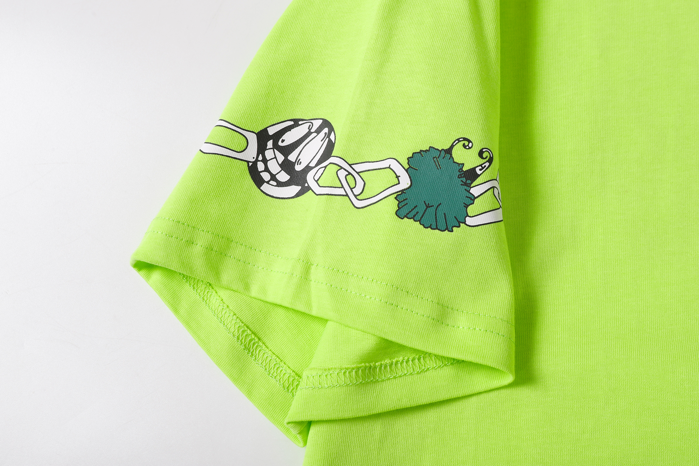 Chrome Hearts Graphic 2276 Short Sleeve T-Shirt