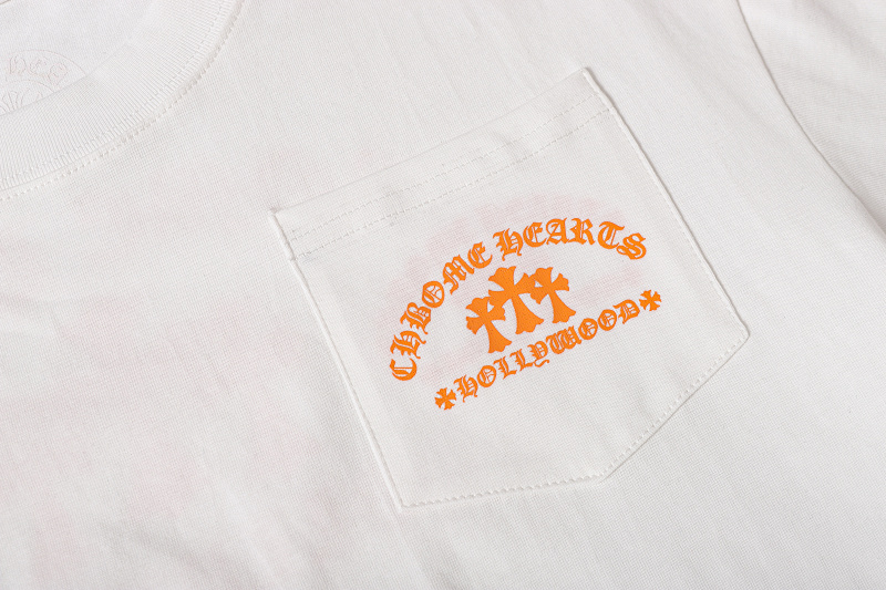 Chrome Hearts Graphic 2277 Short Sleeve T-Shirt
