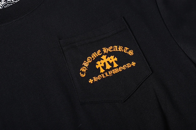 Chrome Hearts Graphic 2277 Short Sleeve T-Shirt
