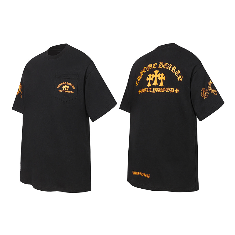 Chrome Hearts Graphic 2277 Short Sleeve T-Shirt