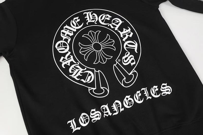 Chrome Hearts Graphic Y56 Short Sleeve T-Shirt