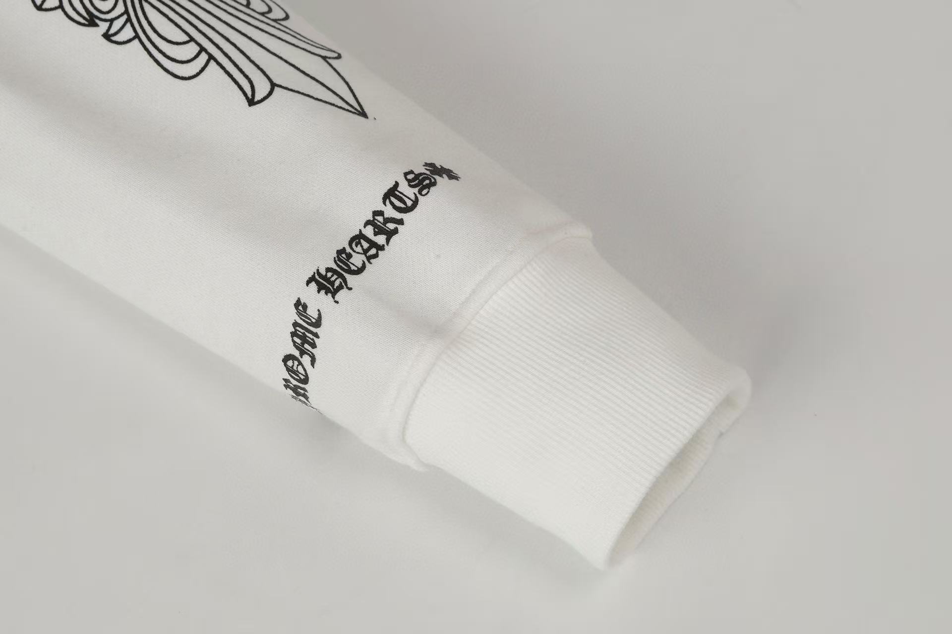 Chrome Hearts Graphic Y56 Short Sleeve T-Shirt