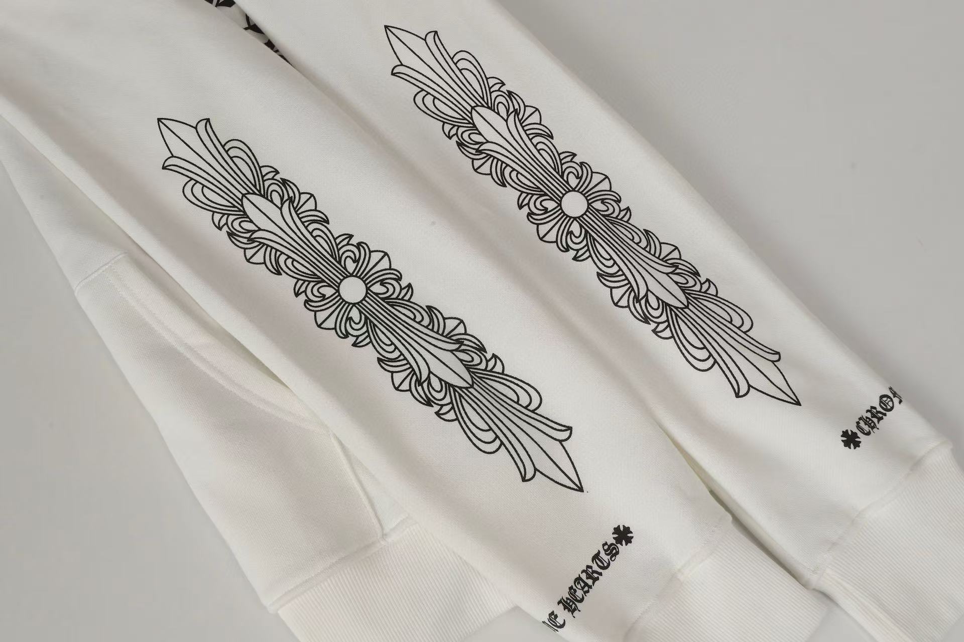 Chrome Hearts Graphic Y56 Short Sleeve T-Shirt
