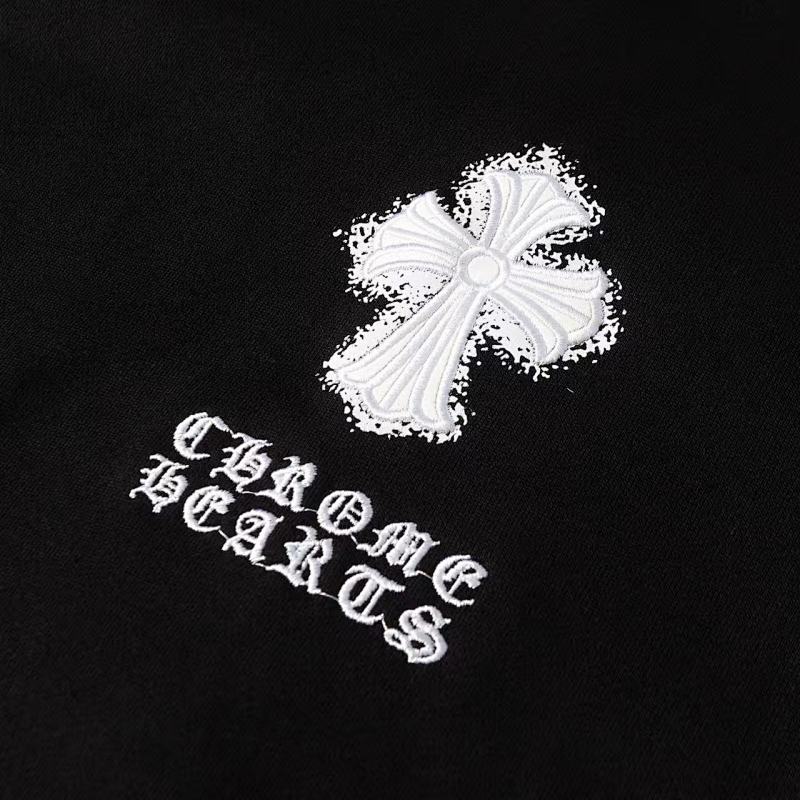 Chrome Hearts Graphic Y76 Short Sleeve T-Shirt