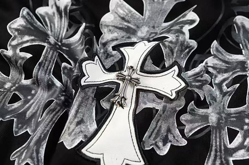 Chrome Hearts Graphic Y77 Short Sleeve T-Shirt