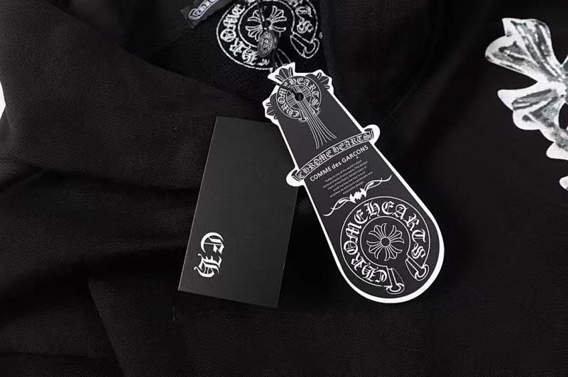 Chrome Hearts Graphic Y77 Short Sleeve T-Shirt