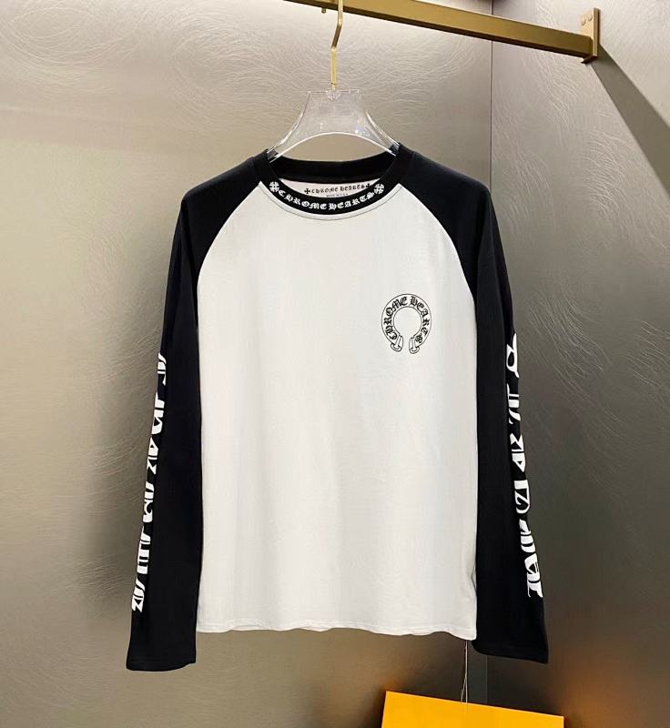 Chrome Hearts Graphic Y82 Short Sleeve T-Shirt Style 1