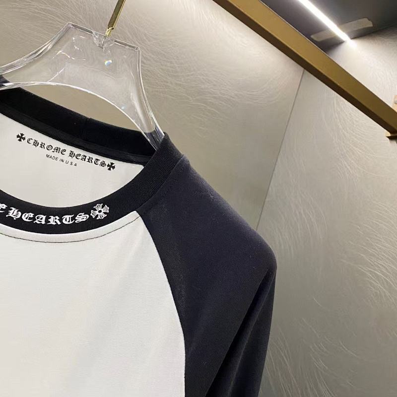 Chrome Hearts Graphic Y82 Short Sleeve T-Shirt Style 1