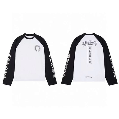 Chrome Hearts Graphic Y82 Short Sleeve T-Shirt Style 2 01