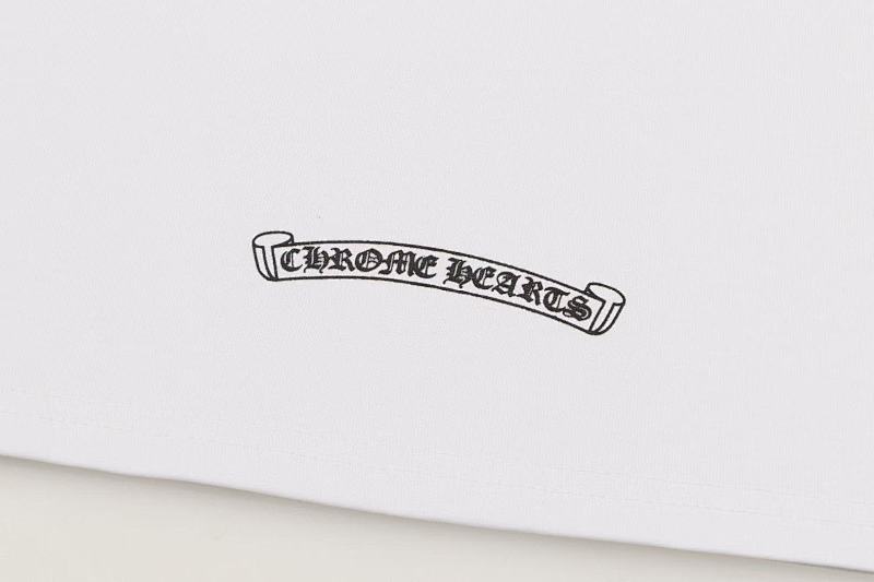 Chrome Hearts Graphic Y82 Short Sleeve T-Shirt Style 2