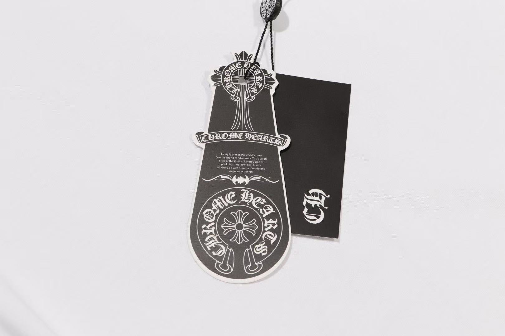 Chrome Hearts Graphic Y82 Short Sleeve T-Shirt Style 2
