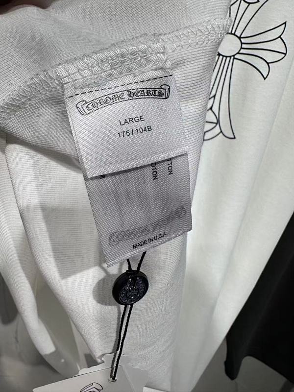 Chrome Hearts Graphic Y83 Short Sleeve T-Shirt