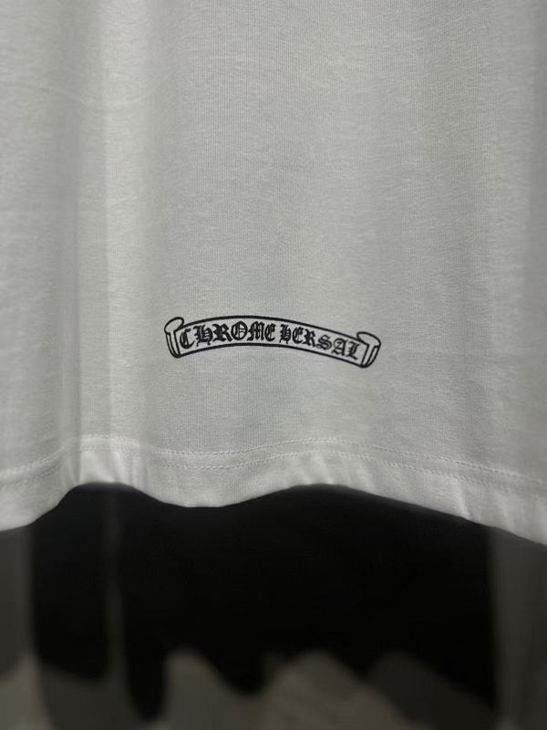 Chrome Hearts Graphic Y83 Short Sleeve T-Shirt