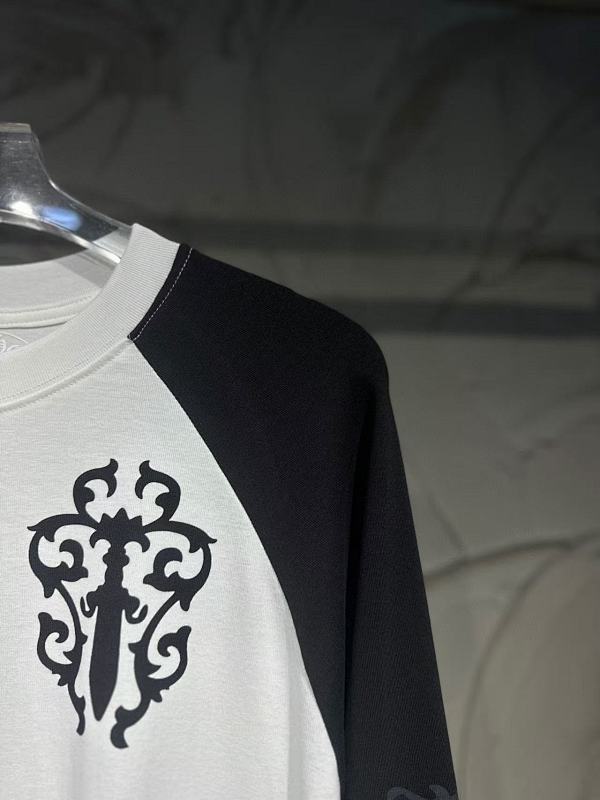 Chrome Hearts Graphic Y83 Short Sleeve T-Shirt