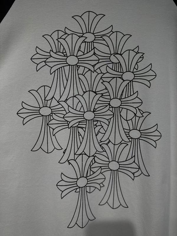 Chrome Hearts Graphic Y83 Short Sleeve T-Shirt