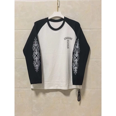 Chrome Hearts Graphic Y84 Short Sleeve T-Shirt 01