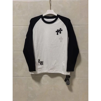 Chrome Hearts Graphic Y87 Short Sleeve T-Shirt 01