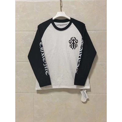 Chrome Hearts Graphic Y88 Short Sleeve T-Shirt 01