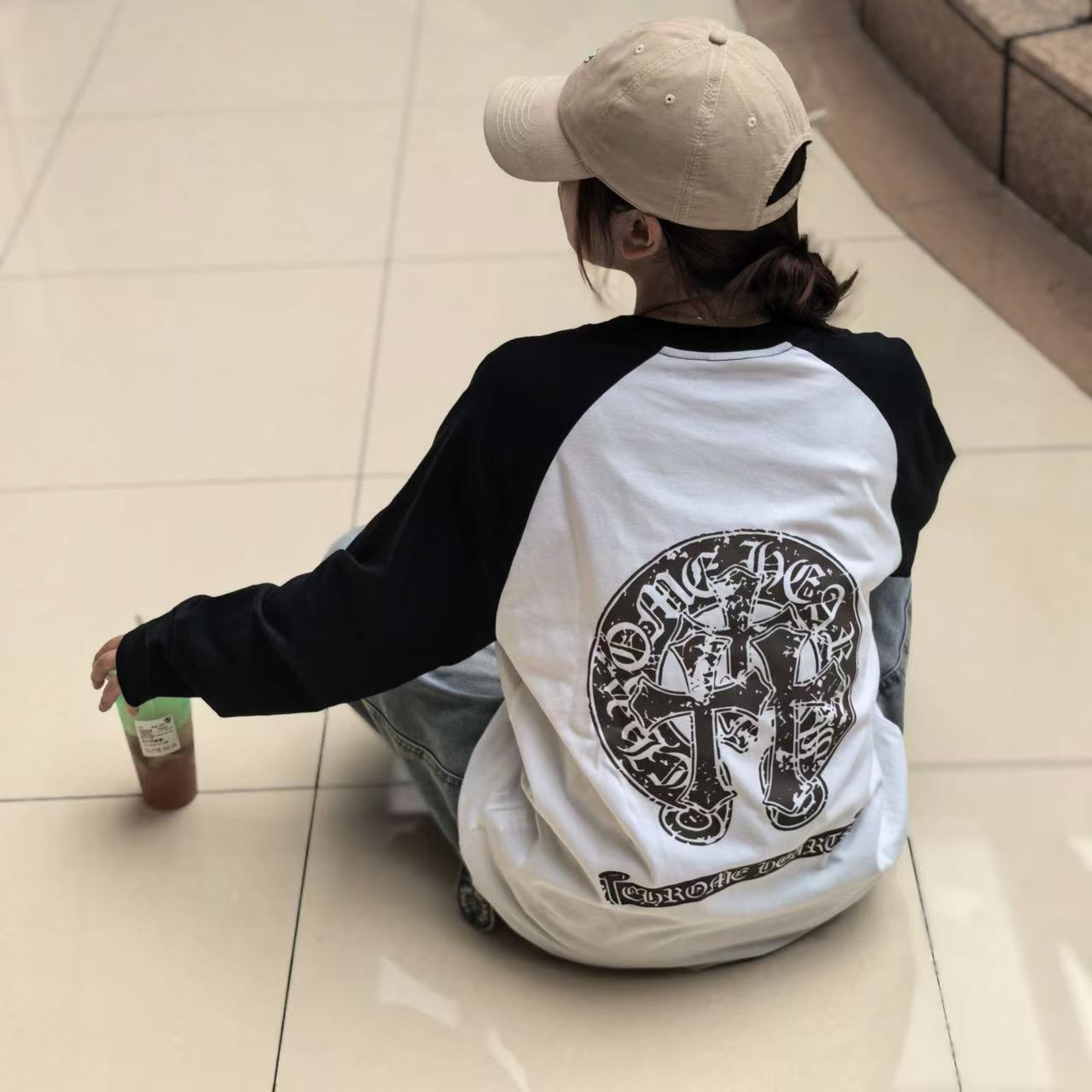Chrome Hearts Graphic Y90 Short Sleeve T-Shirt