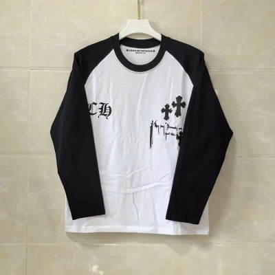 Chrome Hearts Graphic Y92 Short Sleeve T-Shirt 01