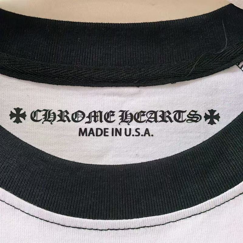 Chrome Hearts Graphic Y92 Short Sleeve T-Shirt