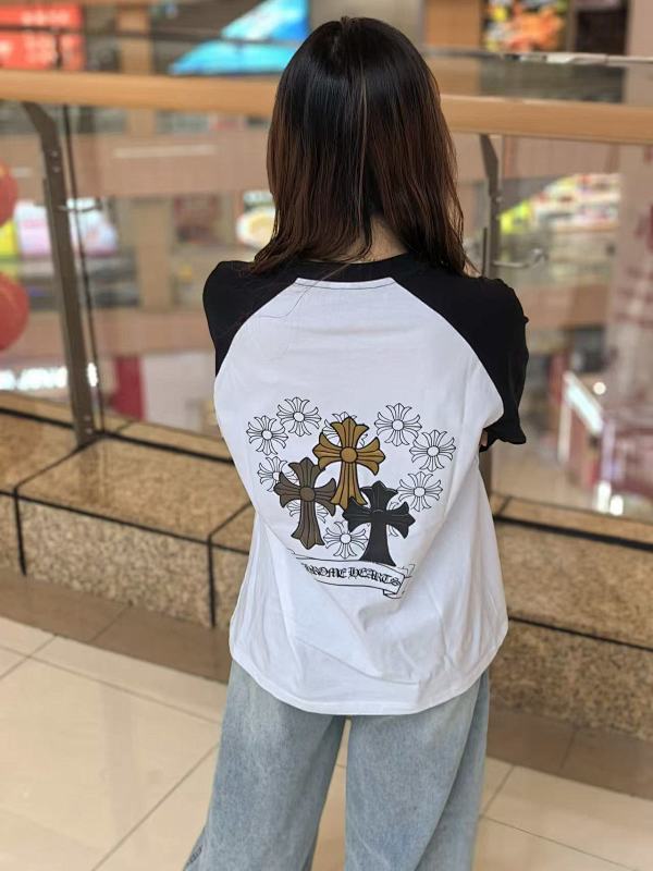 Chrome Hearts Graphic Y93 Short Sleeve T-Shirt