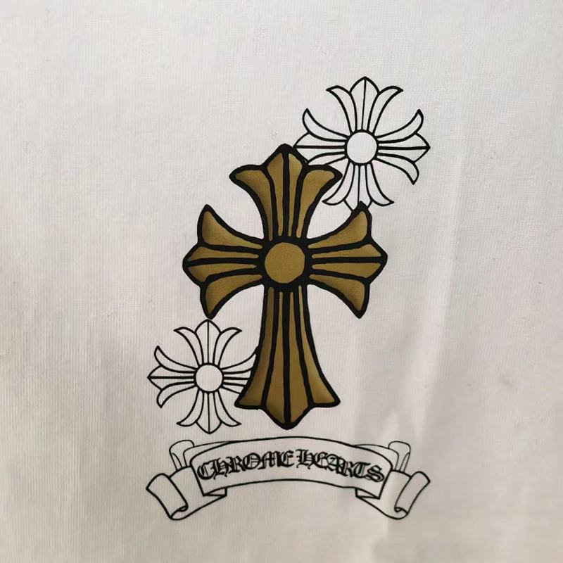 Chrome Hearts Graphic Y93 Short Sleeve T-Shirt