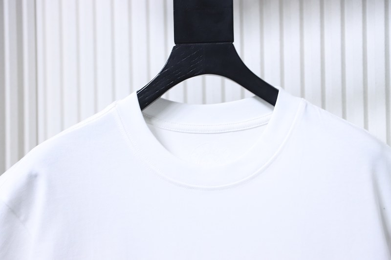 Chrome Hearts Green Cross Cross Short Sleeve T-Shirt Style 1