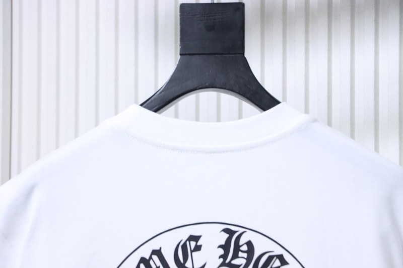 Chrome Hearts Green Cross Cross Short Sleeve T-Shirt Style 1