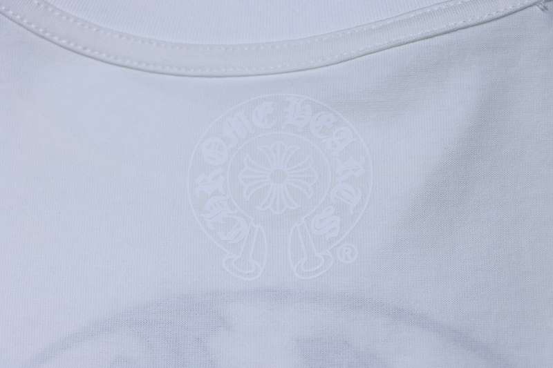 Chrome Hearts Green Cross Cross Short Sleeve T-Shirt Style 1
