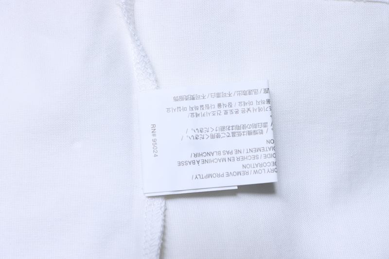 Chrome Hearts Green Cross Cross Short Sleeve T-Shirt Style 1