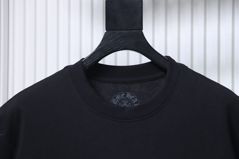 Chrome Hearts Green Cross Cross Short Sleeve T-Shirt Style 2