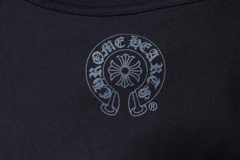 Chrome Hearts Green Cross Cross Short Sleeve T-Shirt Style 2