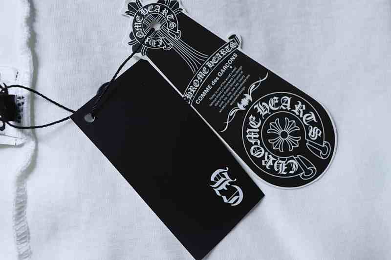 Chrome Hearts Horseshoe Cross Short Sleeve T-Shirt Style 1