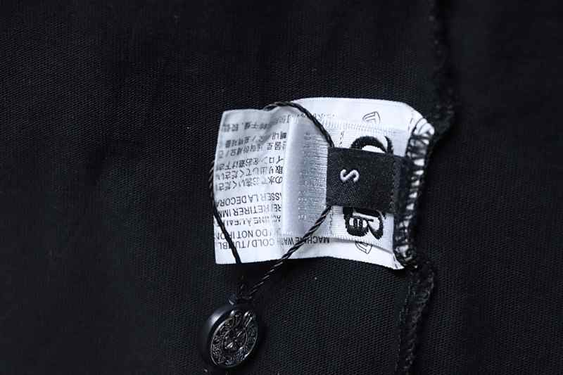 Chrome Hearts Horseshoe Cross Short Sleeve T-Shirt Style 2