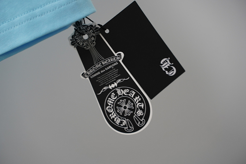 Chrome Hearts Lake Blue Graphic 2220 Short Sleeve T-Shirt