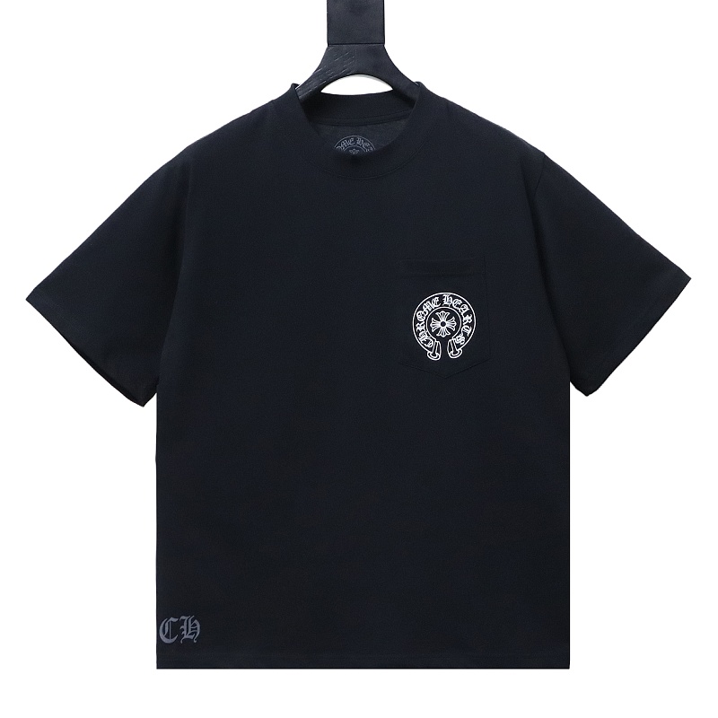 Chrome Hearts Miami Exclusive Graffiti Short Sleeve T-Shirt Style 1