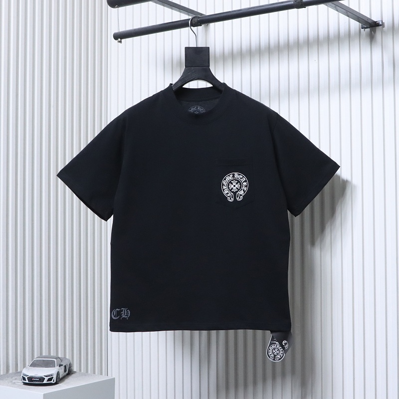 Chrome Hearts Miami Exclusive Graffiti Short Sleeve T-Shirt Style 1