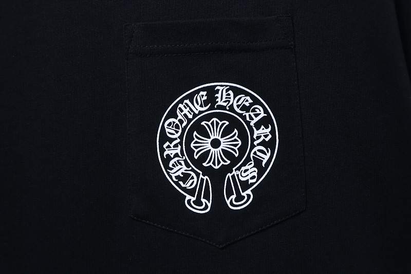 Chrome Hearts Miami Exclusive Graffiti Short Sleeve T-Shirt Style 1